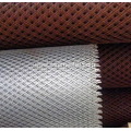 Anti-dizzle Galvanized and PVC Coated Expanded Metal Mesh